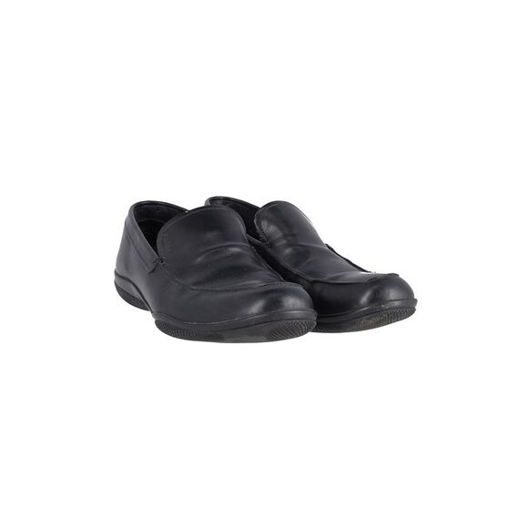 Prada Sports Slip On Loafers in Black Leather - Picture 3 of 7